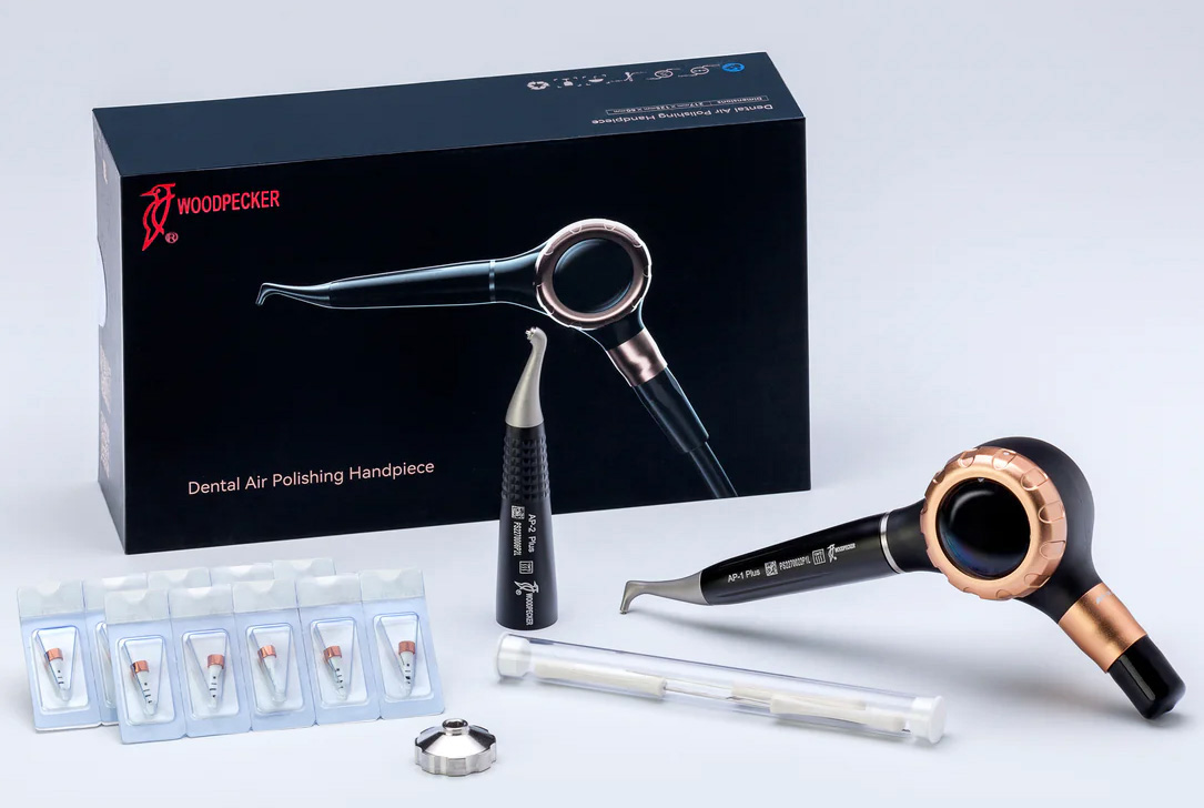 Woodpecker AP-H Plus Dental Air Flow Polisher Prophy Handpiece SupraGingival / Subgingival